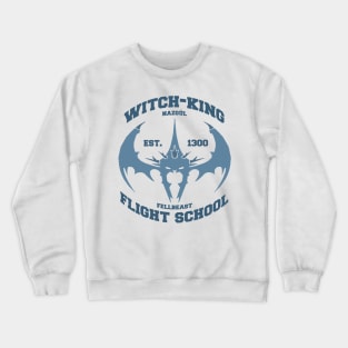 Witch-King Nazgûl Flight School Crewneck Sweatshirt